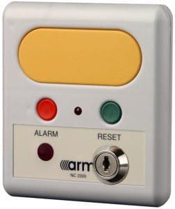 Call Point with Door Monitoring