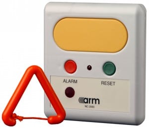 Call Point with integral Pull Cord