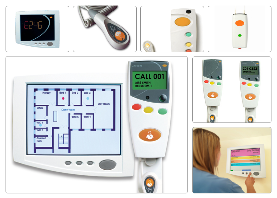 Aid Call Nurse Call Wireless Nurse Call GD Systems