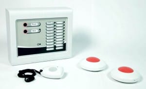 Wireless Panic Alarm to Panel C
