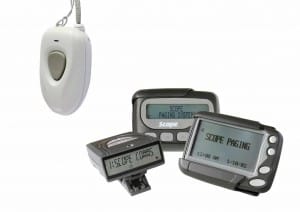 Scope pendant direct to pager